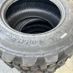 4 Bobcat Tires 12x16.5 $680 