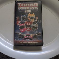 Turbo A Power Ranger Movie VHS