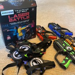 Laser tag Battle Gear