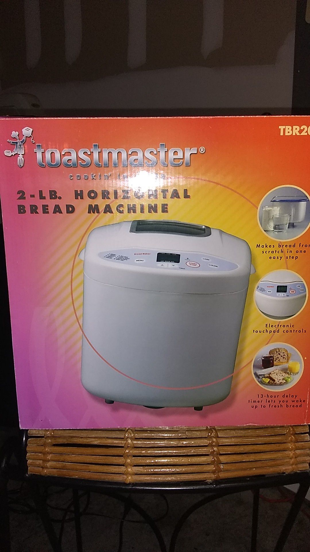Toastmaster bread maker