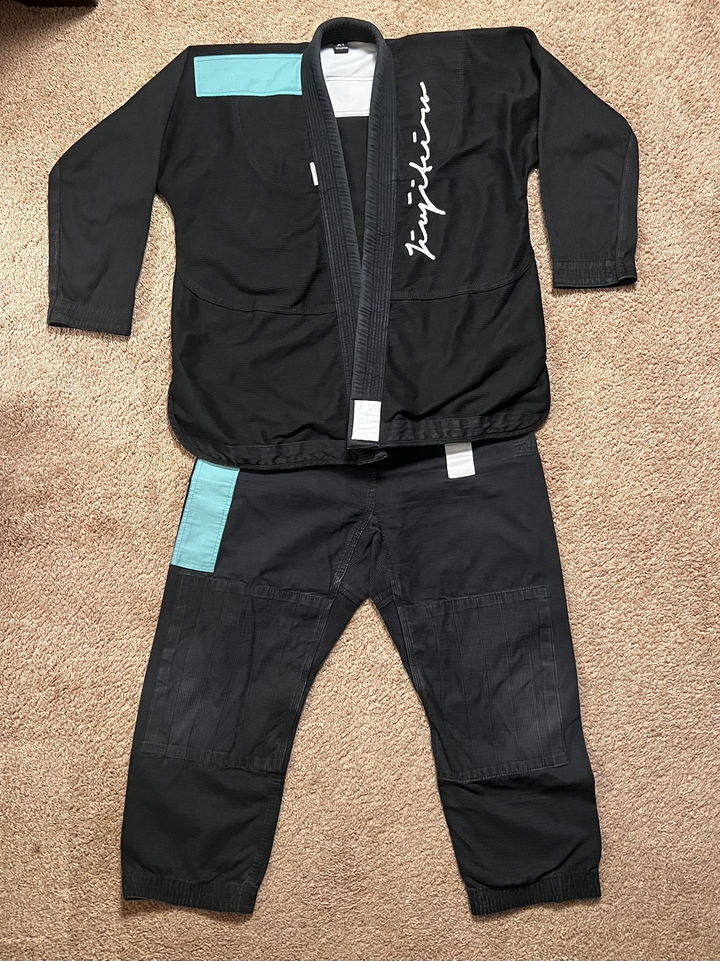 JIUJITEIRO SWEEP 450 GI BOREALIS BJJ Gi