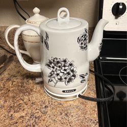Ceramic Electric Tea Pot