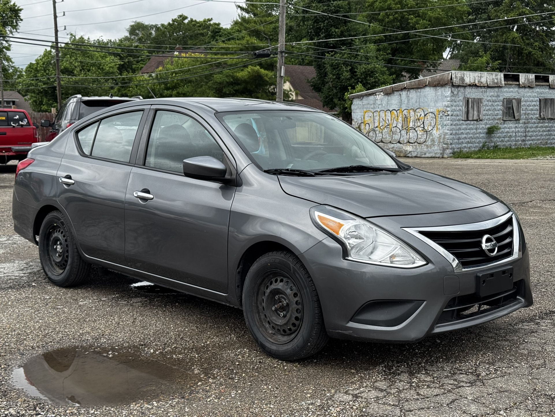2017 Nissan Versa