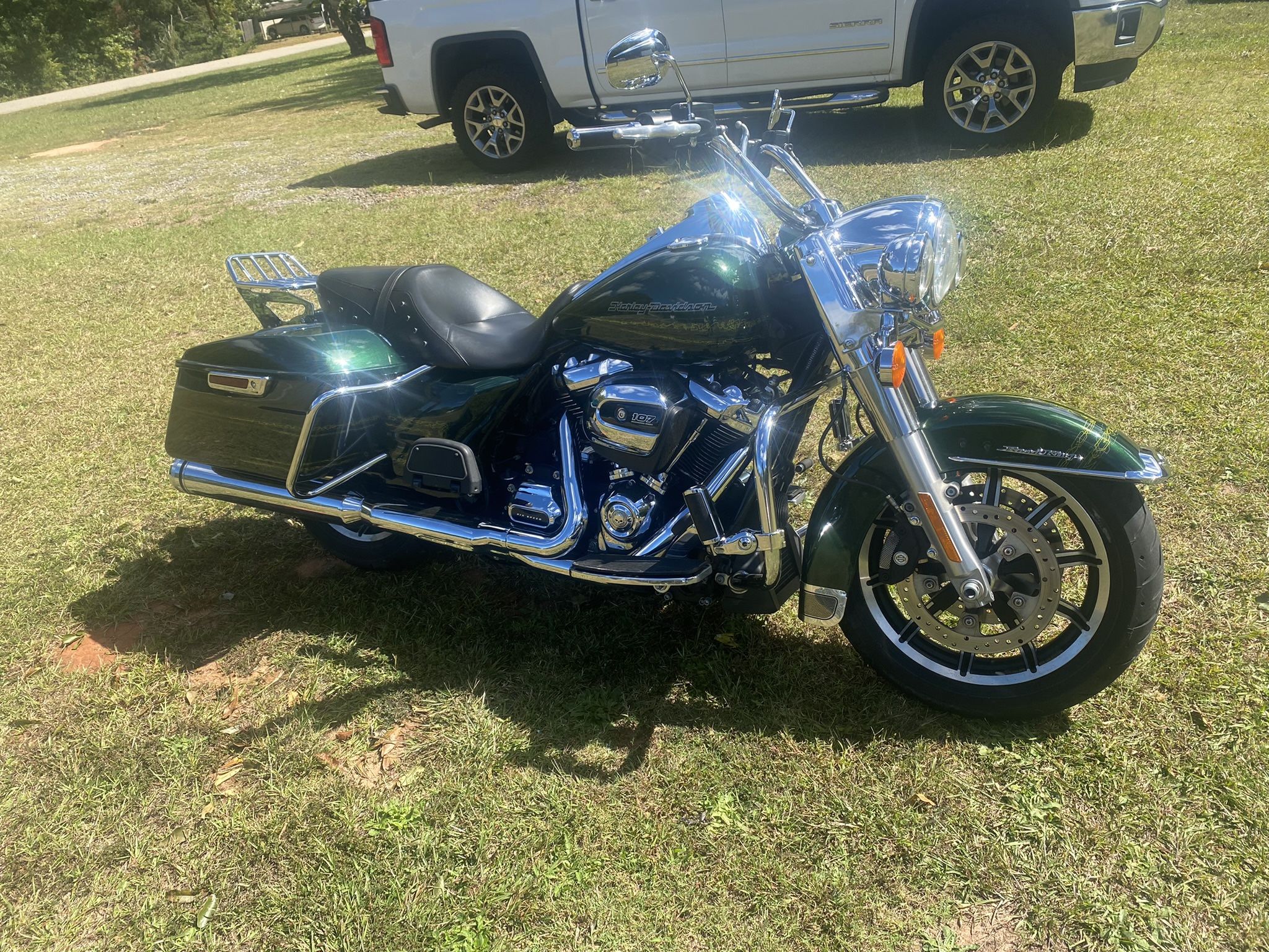 2019 Harley Davidson Road king