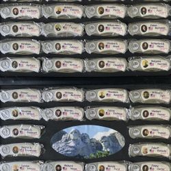 43 Us Presidential Pocket Knives
