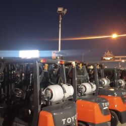 FORKLIFT TOYOTA NISSAN CAT YALE 