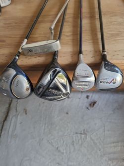 Beginner Golf  Driver and Putter