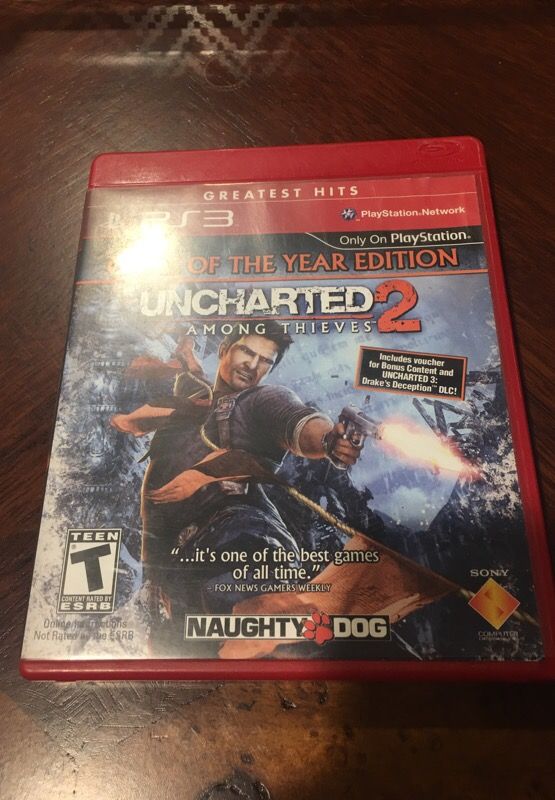 UNCHARTED 2 Game of the Year Edition