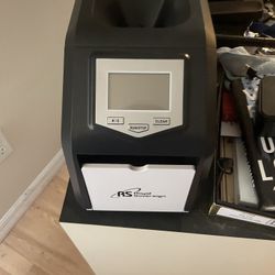 Royal Sovereign 4-Row Electric Coin Sorter, model RCS-417-ADBK