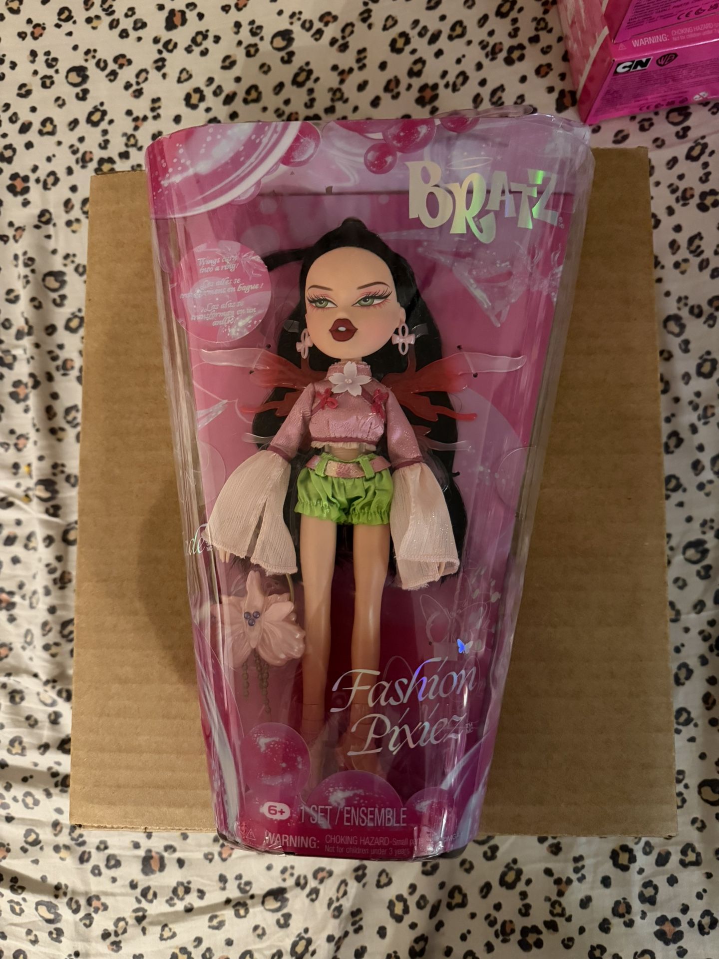 BRATZ FASHION PIXIEZ REIMAGINED DOLL - JADE