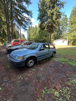 1989 Honda Civic