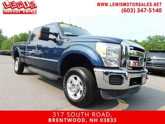 2014 Ford Super Duty F-250 SRW