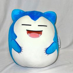 Squishmallows Pokemon Snorlax 14 In New 