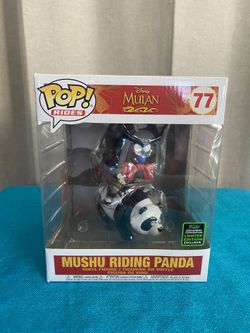 Funko Pop Mushu Riding Panda