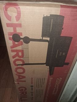Royal Gourmet BB-Q grill/smoker