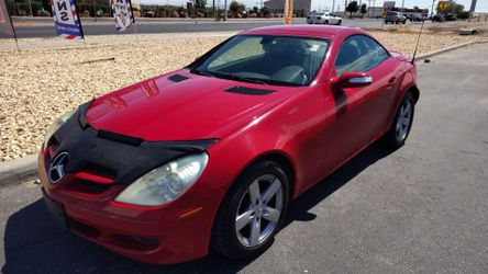 ***2006 Mercedes SLK Roadster Beautiful and Sporty