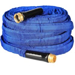 Garden Hose 100 FT, Lightweight, Durable, Flexible, Non-Expanding, Kink-Free ...