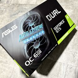 ASUS GeForce GTX 1660 SUPER GPU Like New!