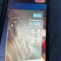 New Nutcore professional hair clippers