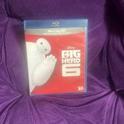 Big Hero 6 3D Blu-Ray