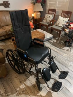 Guardian Reclining Wheelchair