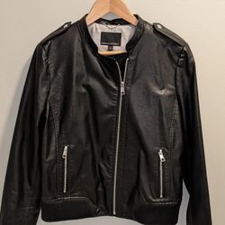 Women's Banana Republic Moto Jacket Size L