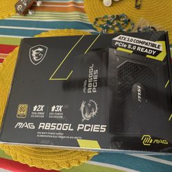 msi MAG A850GL PCIE5 850W Power Supply