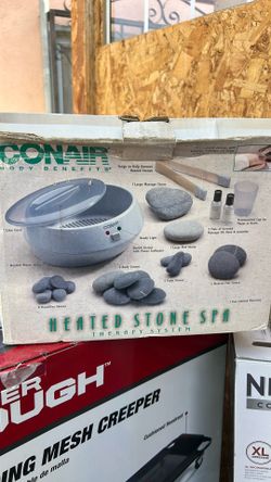Conair Body  Benefits  Heated stone spa Therapy System