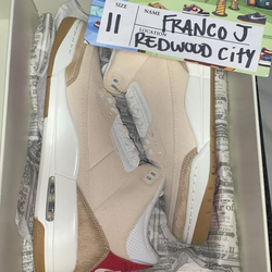 Jordan 3 Levis Lunar Year