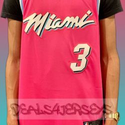 Dwayne Wade Heat NBA Jerseys 