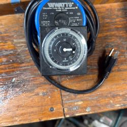 Watts Hot Water Circulation Pump 