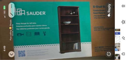 Book shelf