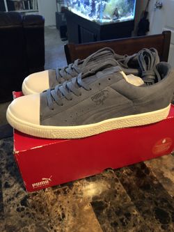 Puma Clyde x Undefeated Coverblock