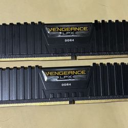Corsair Vengeance DDR4 3200 MHz 16gb 2x8