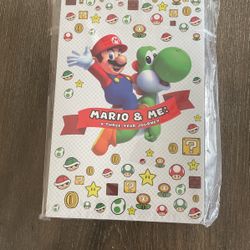 Mario And Me: A Three Year Journey Journal (MyNintendo Reward)