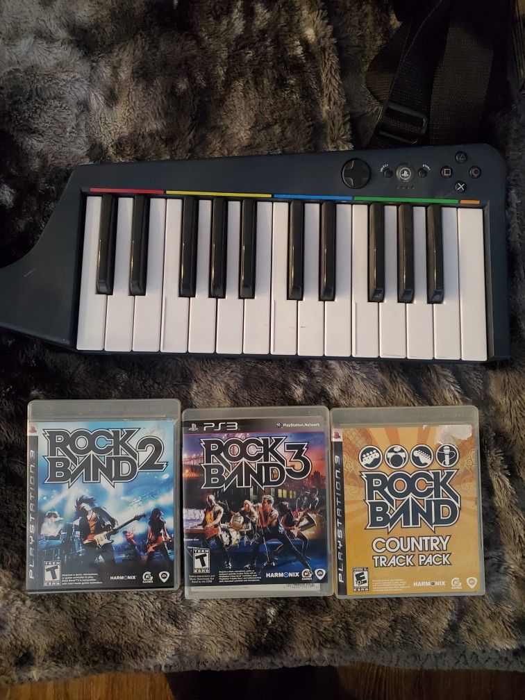 Rock Band PS3 Bundle
