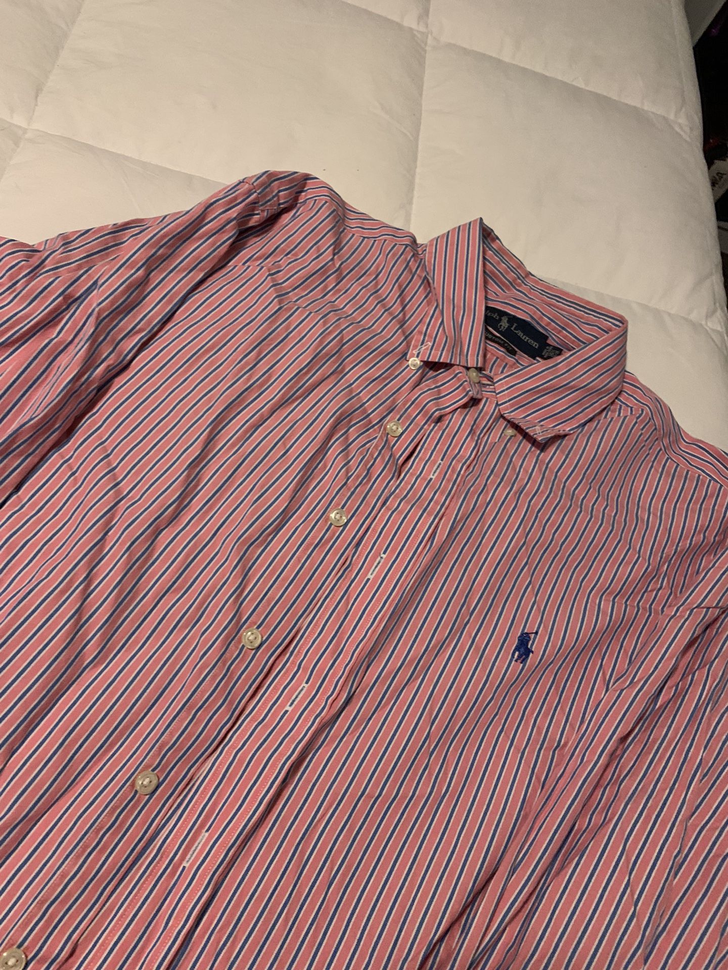 Ralph Lauren Custom Fit Collar Shirt 