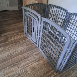 Dog Playpen With Cover