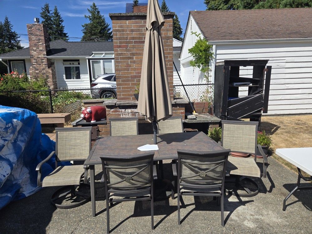 patio furniture