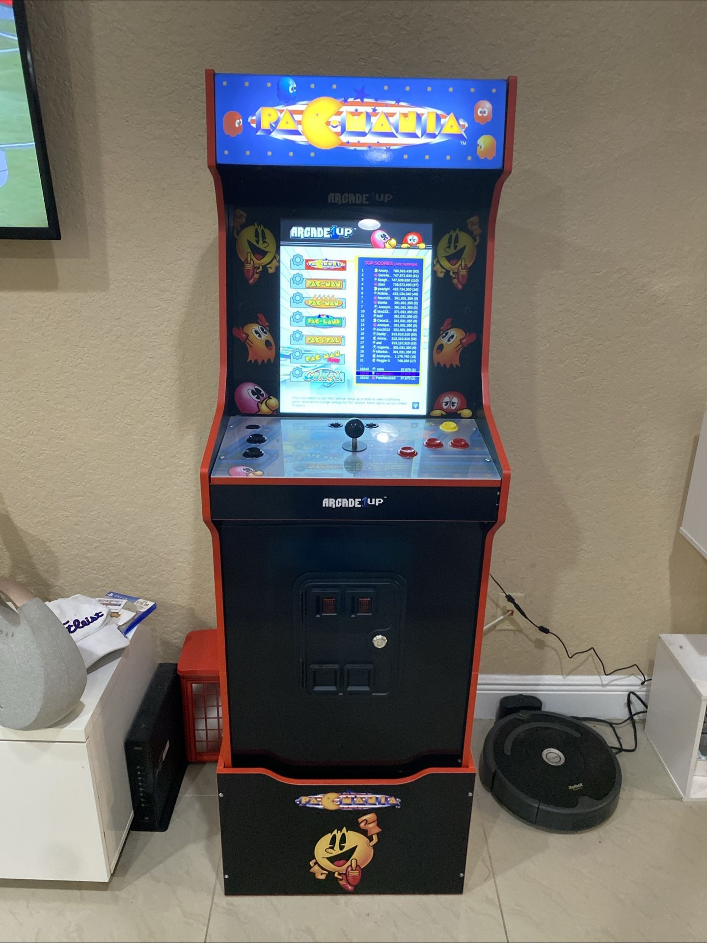 Arcade1up PAC Man