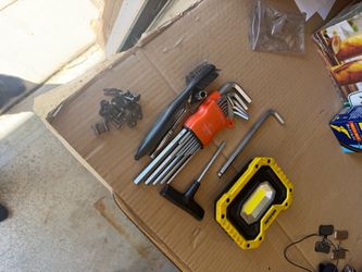 Tools lmk for prices will let go for the low