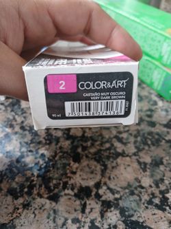 Hair Dye Very Dark Brown