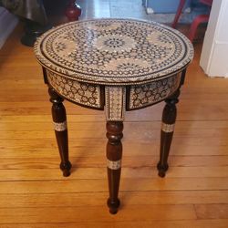 Moroccan Side Table