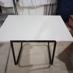 Artist Drafting Table With Lamp And Tray