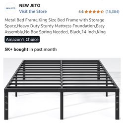 King Size Bed Frame