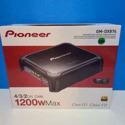 Pioneer GM-DX874 4channel Amplifier