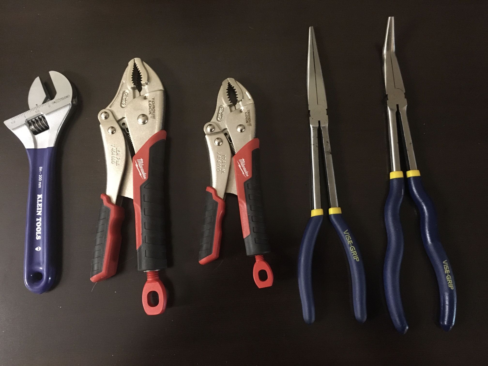 Premium Hand Tool Bundle (Klein, Milwaukee, Irwin)