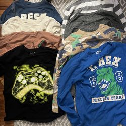 Kids Boys Shirts Size 7/8
