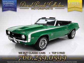 1969 Chevrolet Camaro Ss