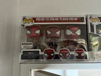 Spider-Man bundle Funko Pops